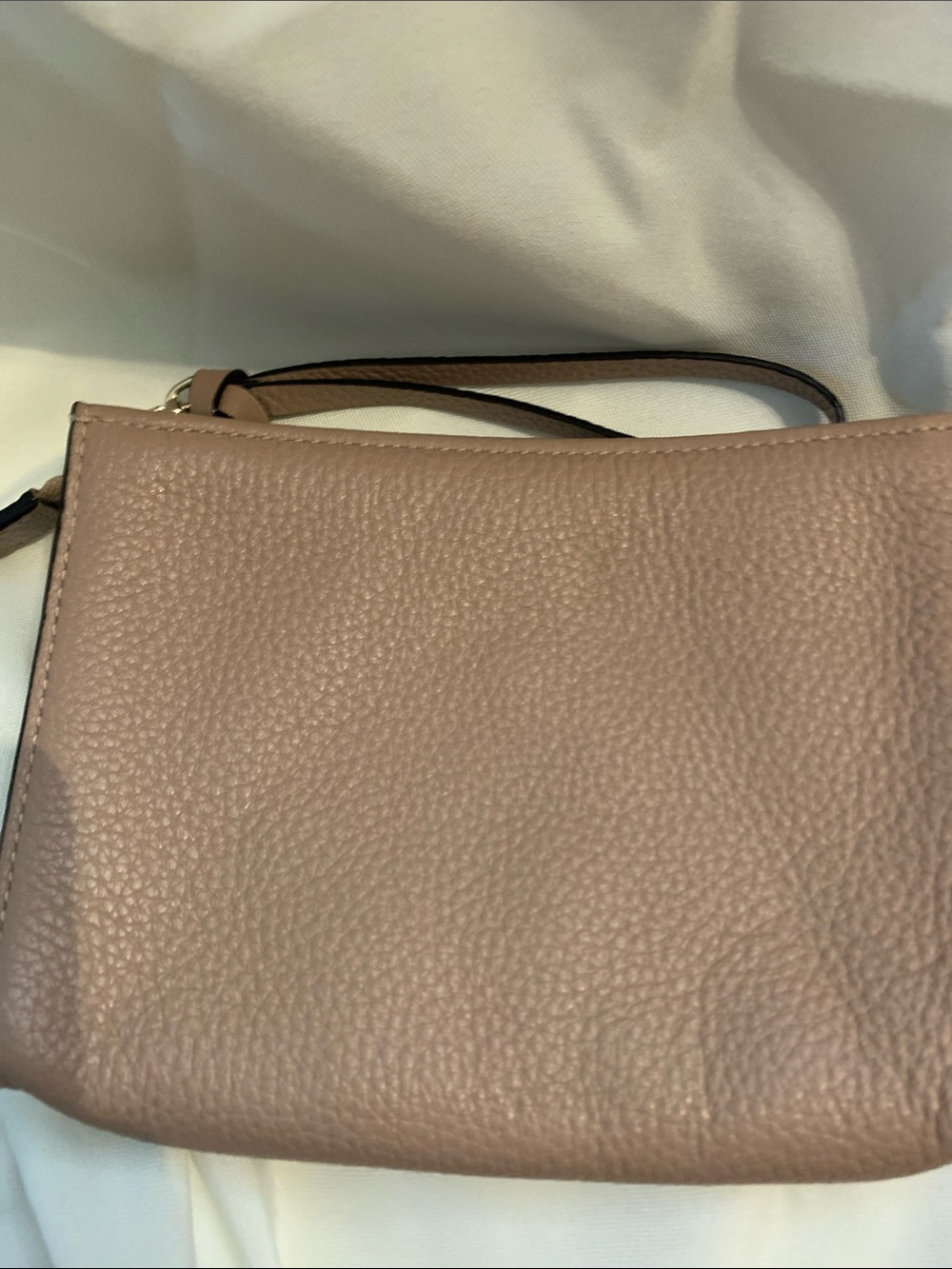 kate spade Pebbled Leather Wristlet - Dusty Rose - Picture 11 of 11